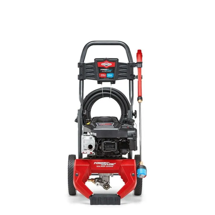 Briggs & Stratton 3100 PSI 2.1 GPM Cold Water Gas Pressure Washer with Briggs and Stratton 875EXI Engine and PowerFlow+ Technology, photo 8 of 9