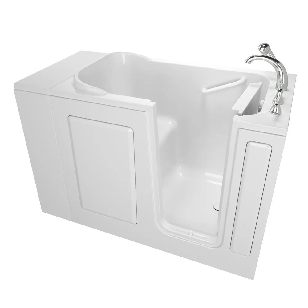 Value Series 48 in. Right Hand Walk-In Bathtub in Biscuit, photo 12 of 12