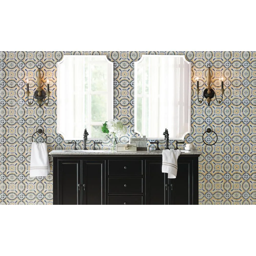 Newport 61 in. W x 21-1/2 in. D Double Bath Vanity in Black with Granite Vanity Top in Gray, photo 5 of 10