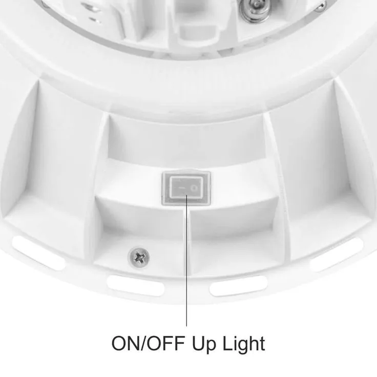 Commercial Electric 11 in. White Integrated LED Low Bay Light with Uplight, at 9000 Lumens, 5000K Daylight, photo 3 of 7