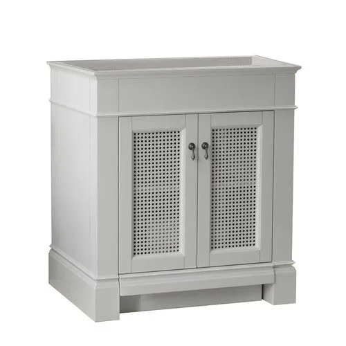 American Standard Portsmouth 30-in White Bathroom Vanity Cabinet, photo 5 of 12