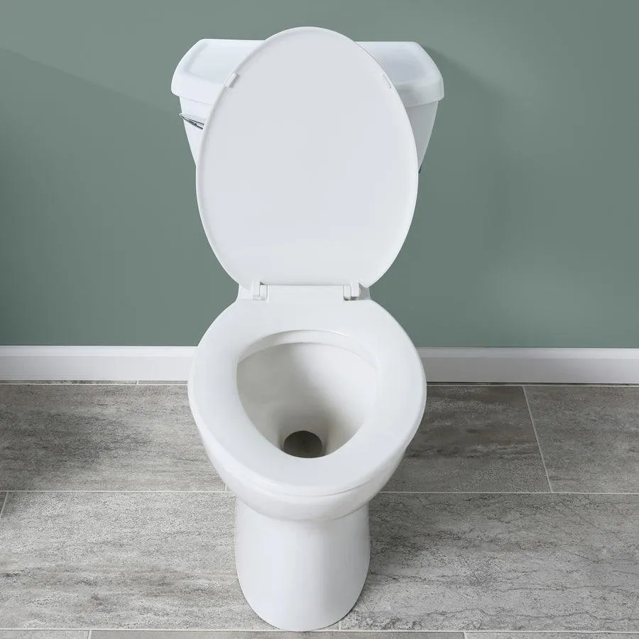 American Standard Cadet 3 White Elongated Chair Height 2-Piece Toilet, 12-in Rough-In (ADA Compliant), photo 2 of 13