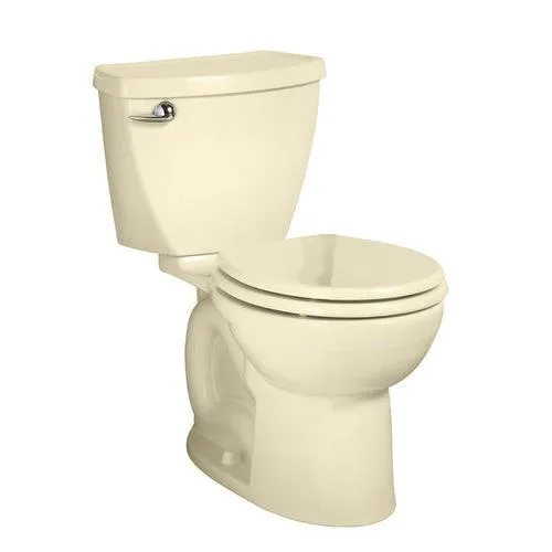 American Standard Cadet 3 White Round Standard Height 2-Piece Toilet, 12-in Rough-In, photo 5 of 14