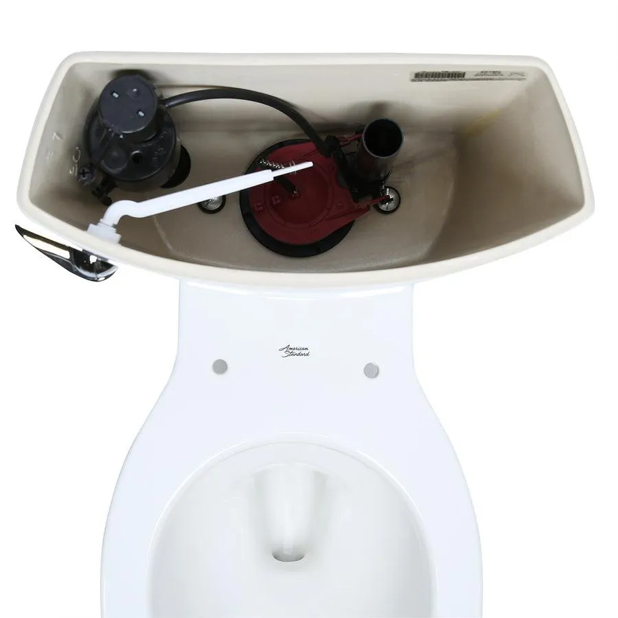 American Standard Cadet 3 White WaterSense Compact Elongated Chair Height 2-Piece Toilet, 12-in Rough-In (ADA Compliant), photo 3 of 14