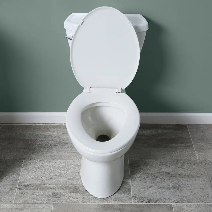 American Standard Cadet 3 White WaterSense Compact Elongated Chair Height 2-Piece Toilet, 12-in Rough-In (ADA Compliant), photo 2 of 14