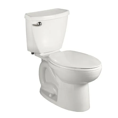 American Standard Cadet 3 White WaterSense Compact Elongated Chair Height 2-Piece Toilet, 12-in Rough-In (ADA Compliant), photo 4 of 14