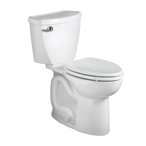American Standard Cadet 3 White Round Chair-Height 2-Piece Toilet, 10-in Rough-In (ADA Compliant), photo 4 of 14