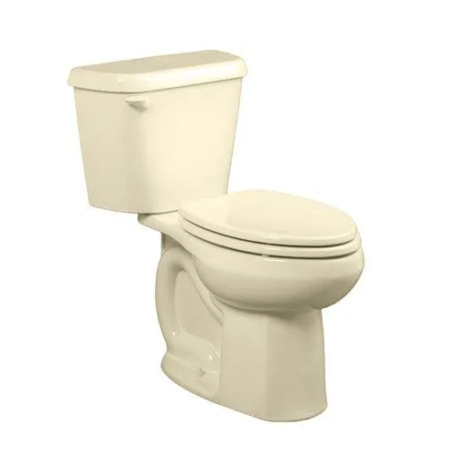 American Standard Colony White Elongated Standard Height 2-Piece Toilet, 10-in Rough-In, photo 5 of 14