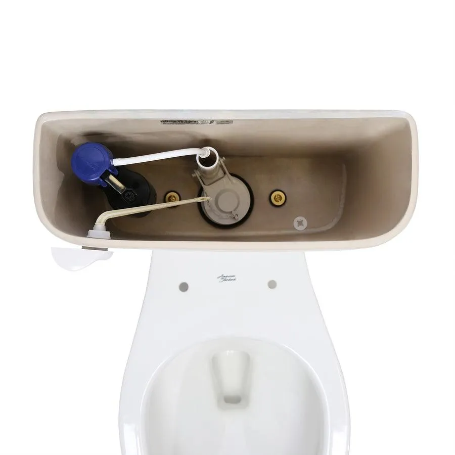 American Standard Colony White Elongated Standard Height 2-Piece Toilet, 10-in Rough-In, photo 3 of 14
