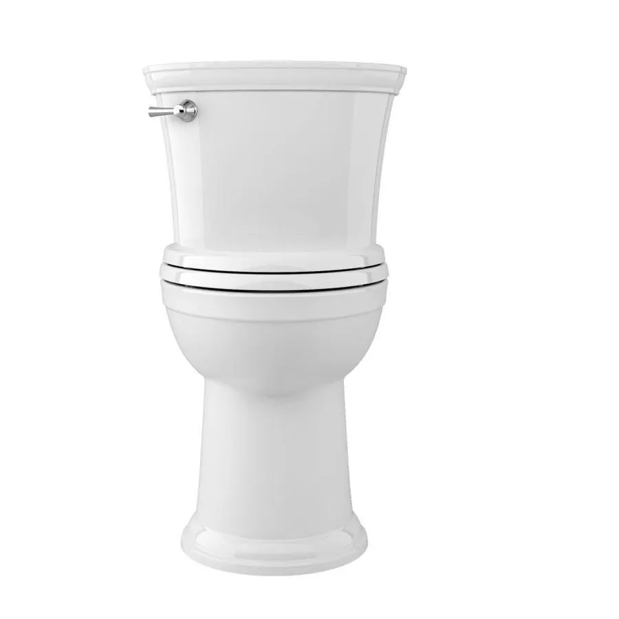 American Standard Esteem VorMax White WaterSense Elongated Chair Height 2-Piece Toilet, 12-in Rough-In (ADA Compliant), photo 6 of 14