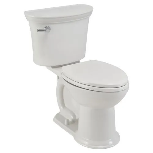American Standard Esteem VorMax White WaterSense Elongated Chair Height 2-Piece Toilet, 12-in Rough-In (ADA Compliant), photo 7 of 14