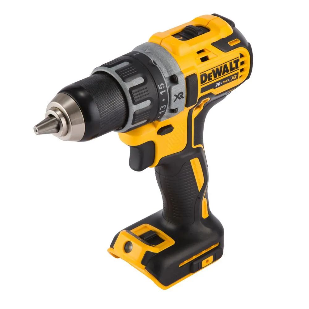 DEWALT 20-Volt MAX XR Lithium-Ion Brushless Cordless 1/2 in. Drill/Driver with 5 Ah Battery, Charger and Tool Bag, photo 10 of 11