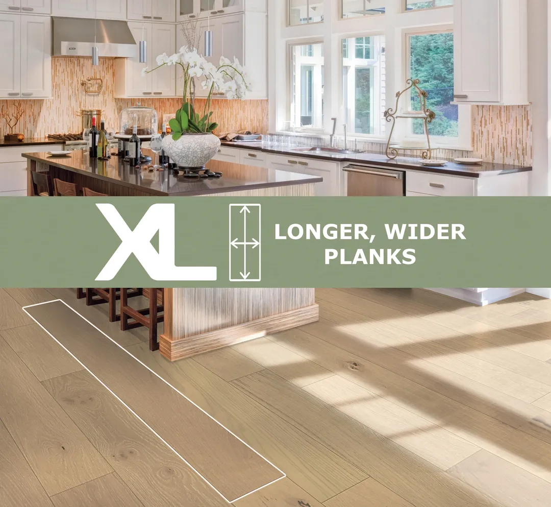 Element Flooring Stoneboro Greenwood European white oak 3/8-in T x 7-1/2-in W Wirebrushed Engineered Hardwood Flooring ( 39.06-sq ft / Carton ), photo 2 of 15