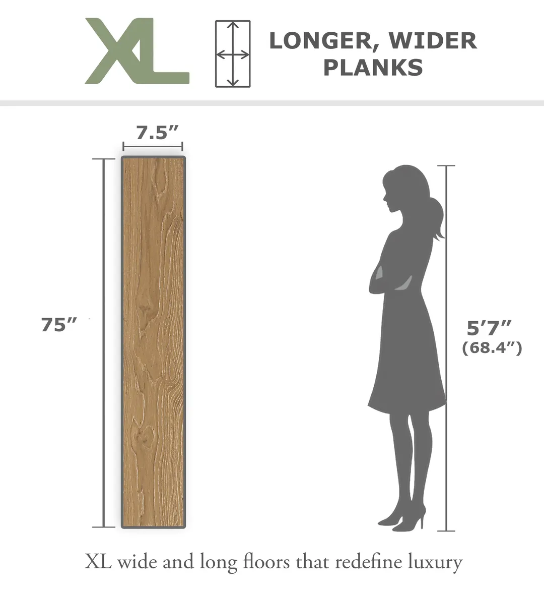 Element Flooring Stoneboro Wateree European white oak 3/8-in T x 7-1/2-in W Wirebrushed Engineered Hardwood Flooring ( 39.06-sq ft / Carton ), photo 6 of 15
