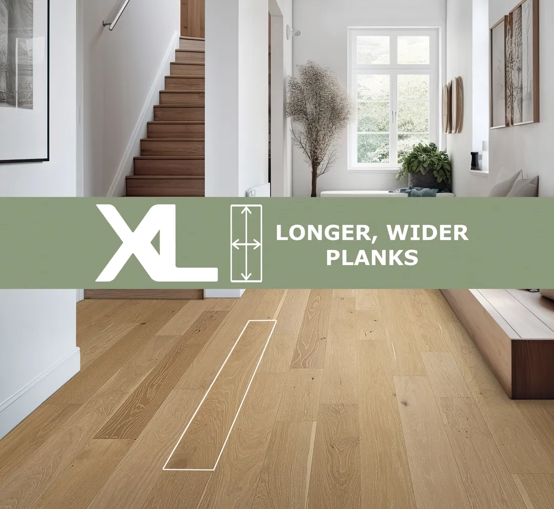 Element Flooring Stoneboro Wateree European white oak 3/8-in T x 7-1/2-in W Wirebrushed Engineered Hardwood Flooring ( 39.06-sq ft / Carton ), photo 2 of 15