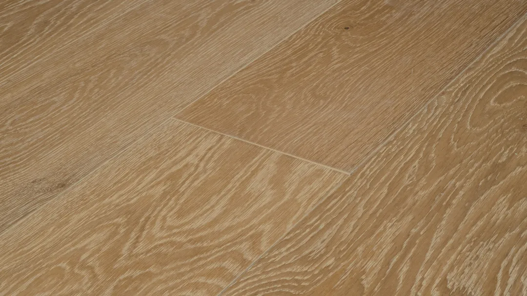 Element Flooring Stoneboro Wateree European white oak 3/8-in T x 7-1/2-in W Wirebrushed Engineered Hardwood Flooring ( 39.06-sq ft / Carton ), photo 5 of 15