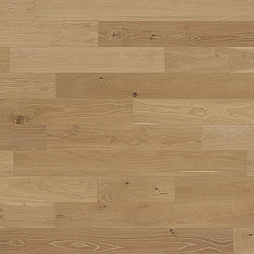 Element Flooring Stoneboro Wateree European white oak 3/8-in T x 7-1/2-in W Wirebrushed Engineered Hardwood Flooring ( 39.06-sq ft / Carton ), photo 15 of 15