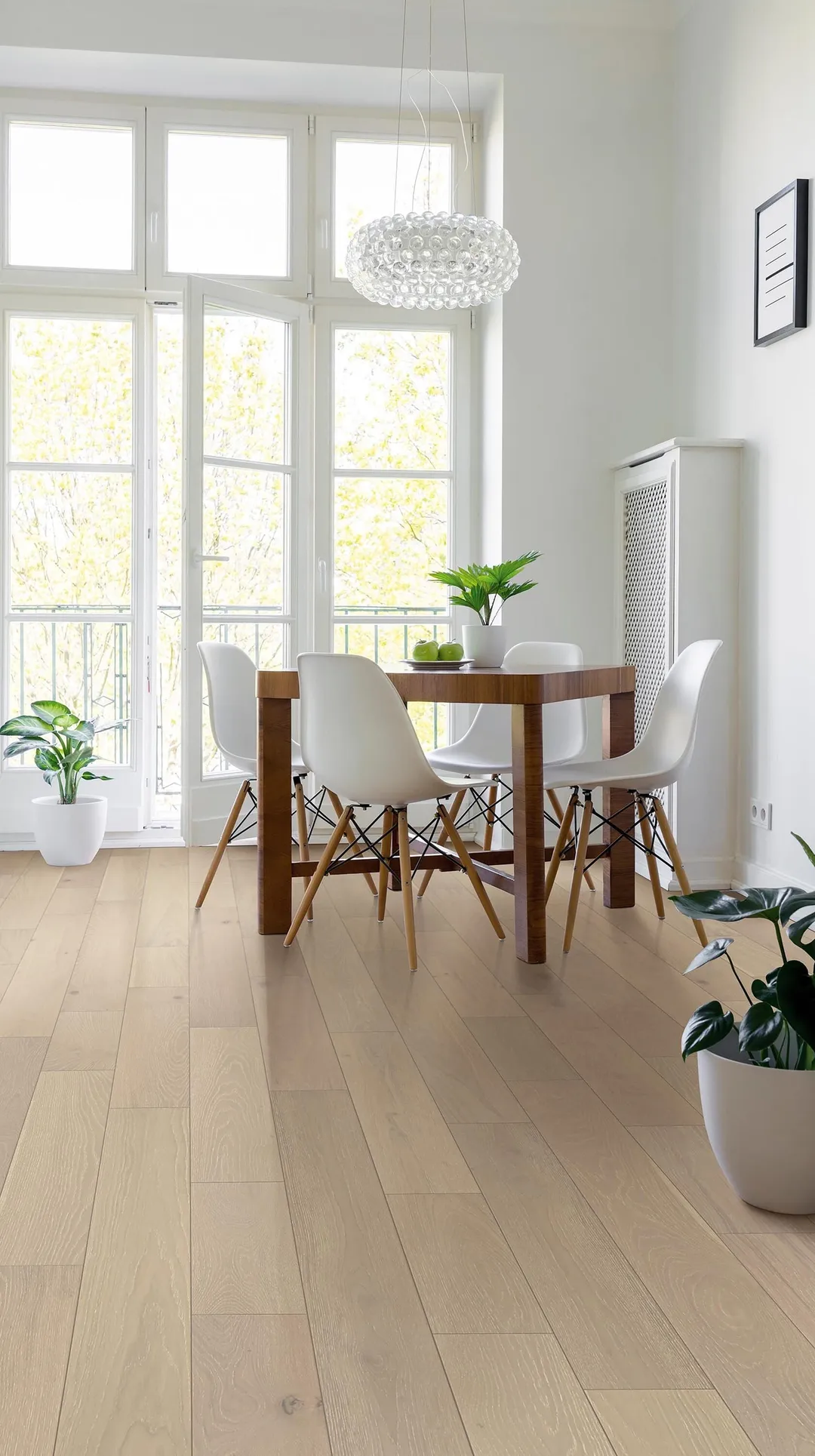 Element Flooring Stoneboro Dameron European white oak 3/8-in T x 7-1/2-in W Wirebrushed Engineered Hardwood Flooring ( 34.36-sq ft / Carton ), photo 14 of 15