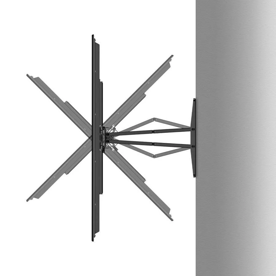 Sanus 42 to 90-in Full Motion Wall TV Mount Fits TVs up to 90-in (Hardware Included), photo 3 of 6