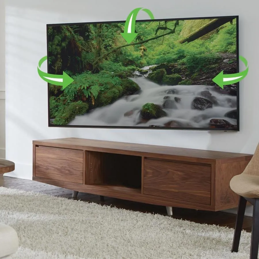 Sanus 42 to 90-in Full Motion Wall TV Mount Fits TVs up to 90-in (Hardware Included), photo 4 of 6