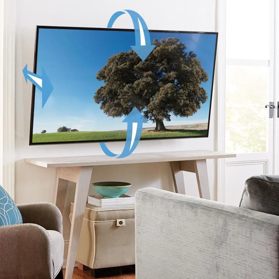 Sanus 42 to 90-in Tilt Wall TV Mount Fits TVs up to 90-in (Hardware Included), photo 3 of 5