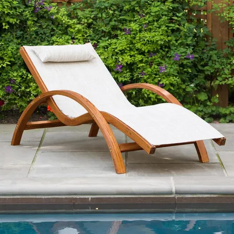 Sling Lounge Chair
