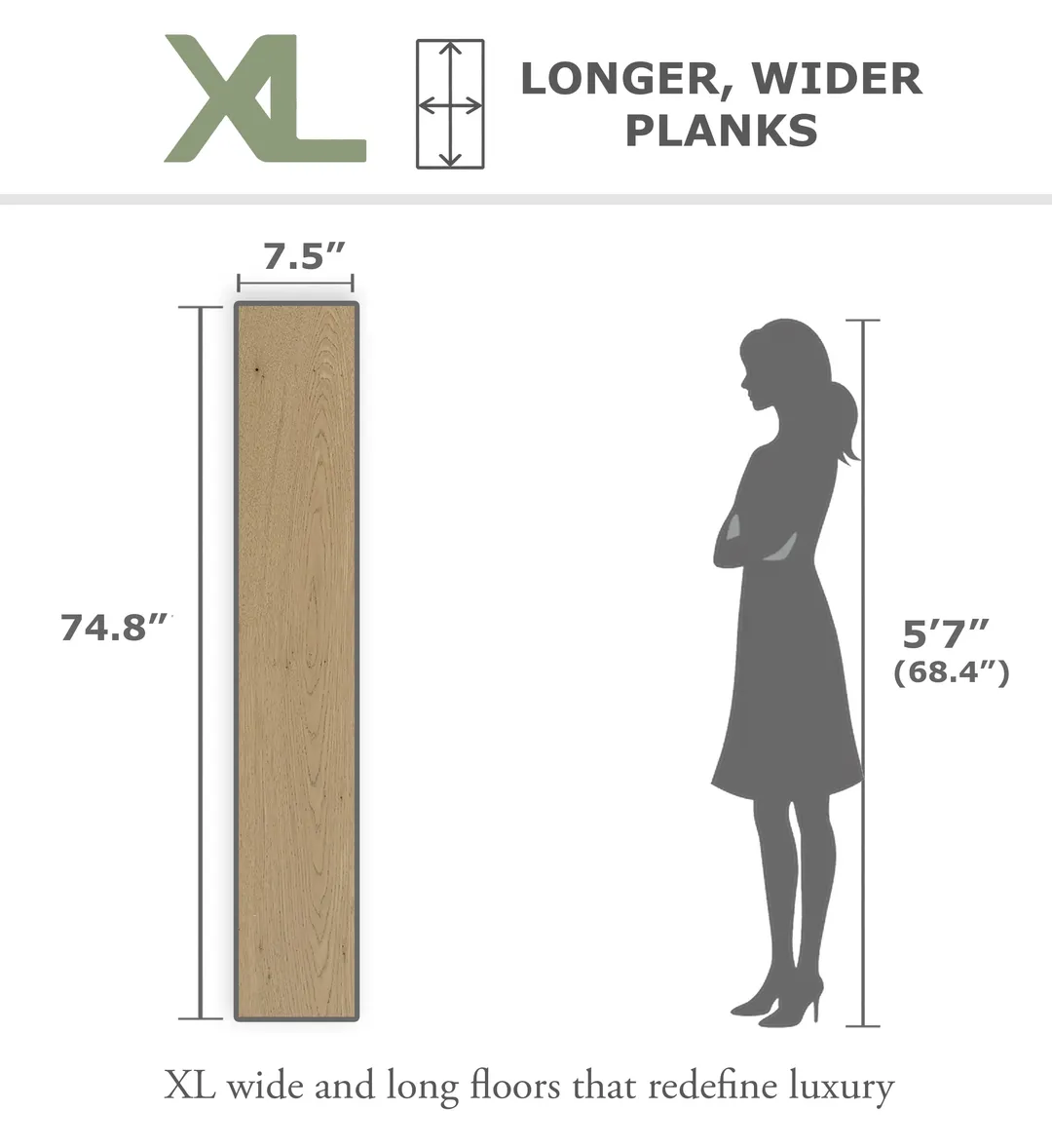 Element Flooring Sahara Parson European white oak 1/2-in T x 7-1/2-in W Wirebrushed Engineered Hardwood Flooring ( 31.09-sq ft / Carton ), photo 6 of 14