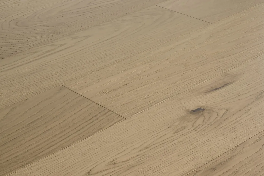 Element Flooring Sahara Parson European white oak 1/2-in T x 7-1/2-in W Wirebrushed Engineered Hardwood Flooring ( 31.09-sq ft / Carton ), photo 5 of 14