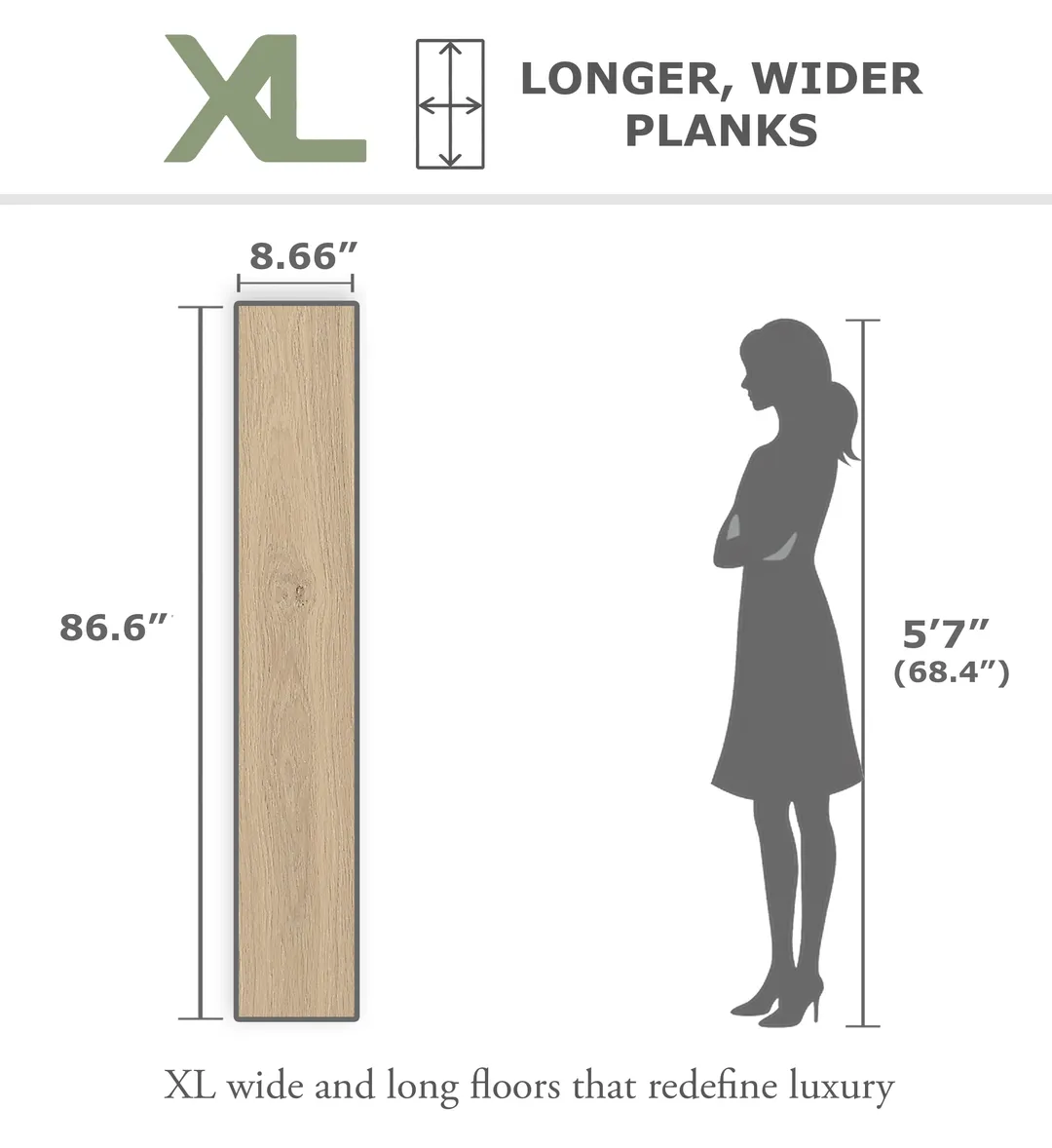 Element Flooring Irving Park Gillen European white oak 9/16-in T x 8-33/50-in W Wirebrushed Engineered Hardwood Flooring ( 31.25-sq ft / Carton ), photo 6 of 15