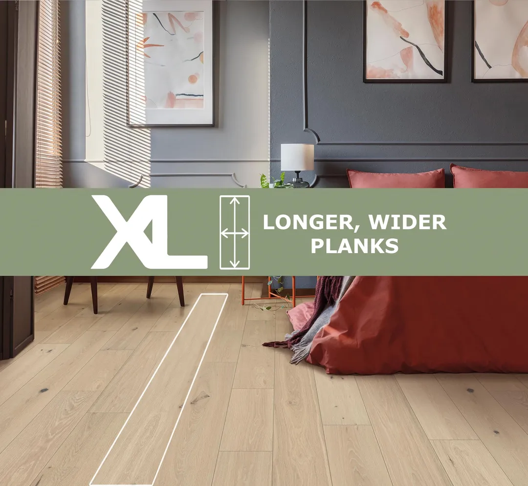 Element Flooring Irving Park Gillen European white oak 9/16-in T x 8-33/50-in W Wirebrushed Engineered Hardwood Flooring ( 31.25-sq ft / Carton ), photo 2 of 15