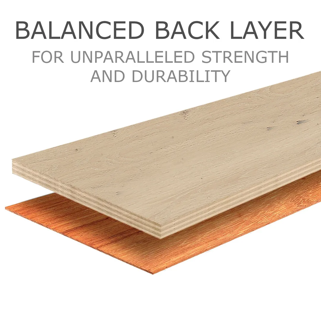 Element Flooring Irving Park Gillen European white oak 9/16-in T x 8-33/50-in W Wirebrushed Engineered Hardwood Flooring ( 31.25-sq ft / Carton ), photo 11 of 15