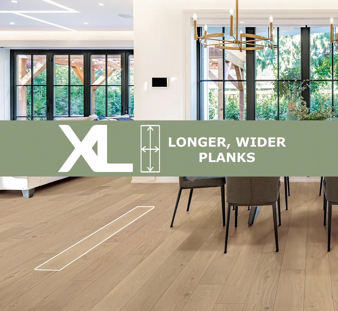 Element Flooring Stoneboro Moore European white oak 3/8-in T x 7-1/2-in W Wirebrushed Engineered Hardwood Flooring ( 34.36-sq ft / Carton ), photo 2 of 15