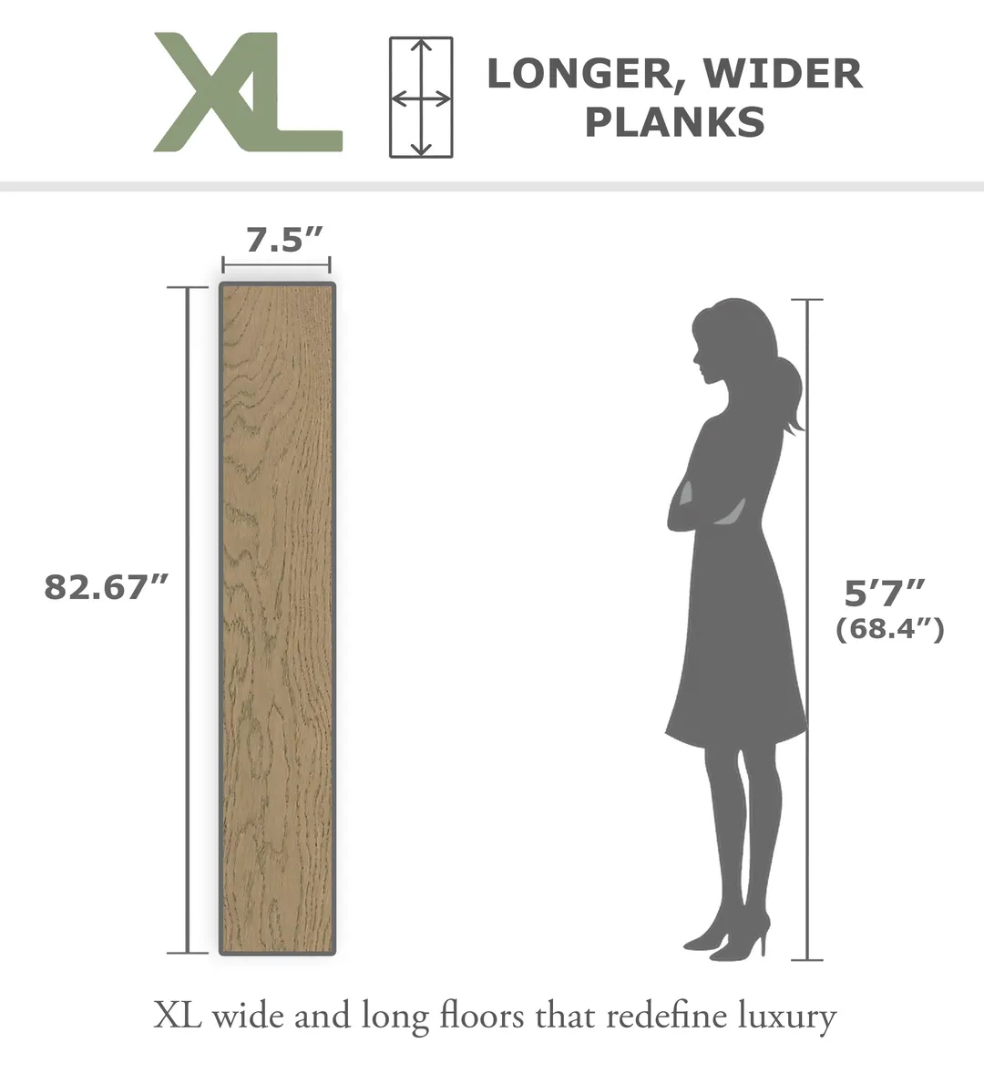 Element Flooring Stoneboro Gideon European white oak 3/8-in T x 7-1/2-in W Wirebrushed Engineered Hardwood Flooring ( 34.36-sq ft / Carton ), photo 6 of 15