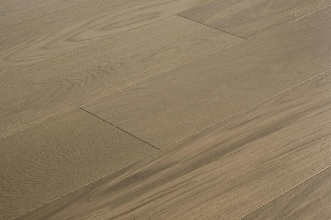 Element Flooring Stoneboro Gideon European white oak 3/8-in T x 7-1/2-in W Wirebrushed Engineered Hardwood Flooring ( 34.36-sq ft / Carton ), photo 5 of 15