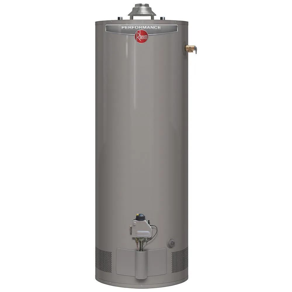 Performance 55 Gal. Tall 6 Year 50,000 BTU Natural Gas Tank Water Heater, photo 6 of 7