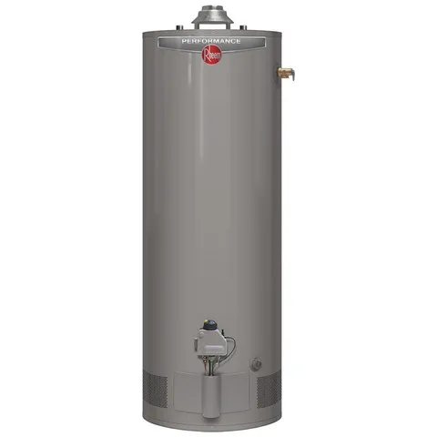 Performance 50 Gal. Tall 6-Year 40,000 BTU Natural Gas Tank Water Heater
