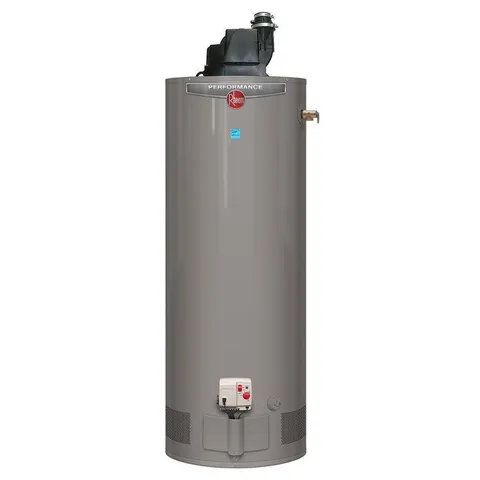 Performance 50 Gal. Tall 6 Year 42,000 BTU Natural Gas Power Vent Tank Water Heater
