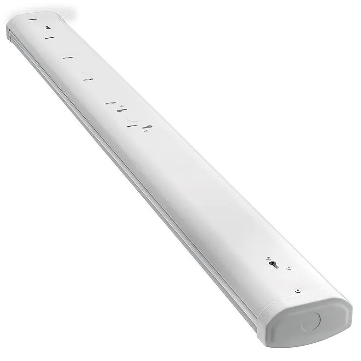 Low Profile 40 in. 2600 Lumens Integrated LED Dimmable White Wraparound Light 3 Color Changing Options Dimmable, photo 6 of 11