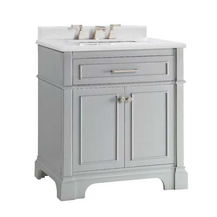 bath & fixtures, Dove Grey, photo 4 of 6