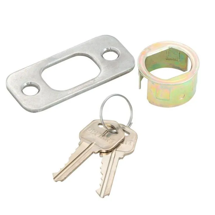 Defiant Single Cylinder Stainless Steel Deadbolt, photo 6 of 11