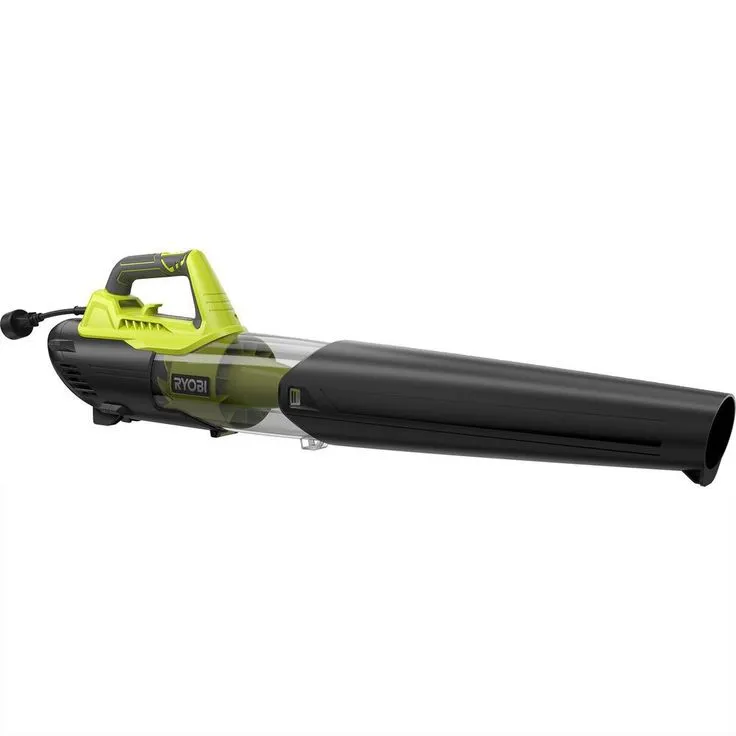 RYOBI 13 in. 11 Amp Corded Electric Walk Behind Push Mower and 8 Amp Electric Jet Fan Blower, photo 6 of 9