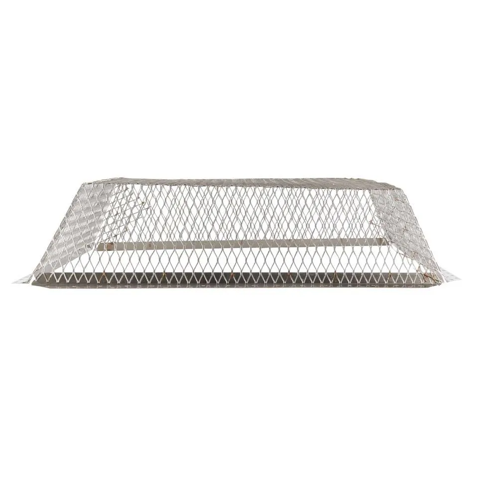 HY-C VentGuard 25 in. x 25 in. x 6 in. Roof Wildlife Exclusion Screen in Stainless Steel, photo 3 of 3