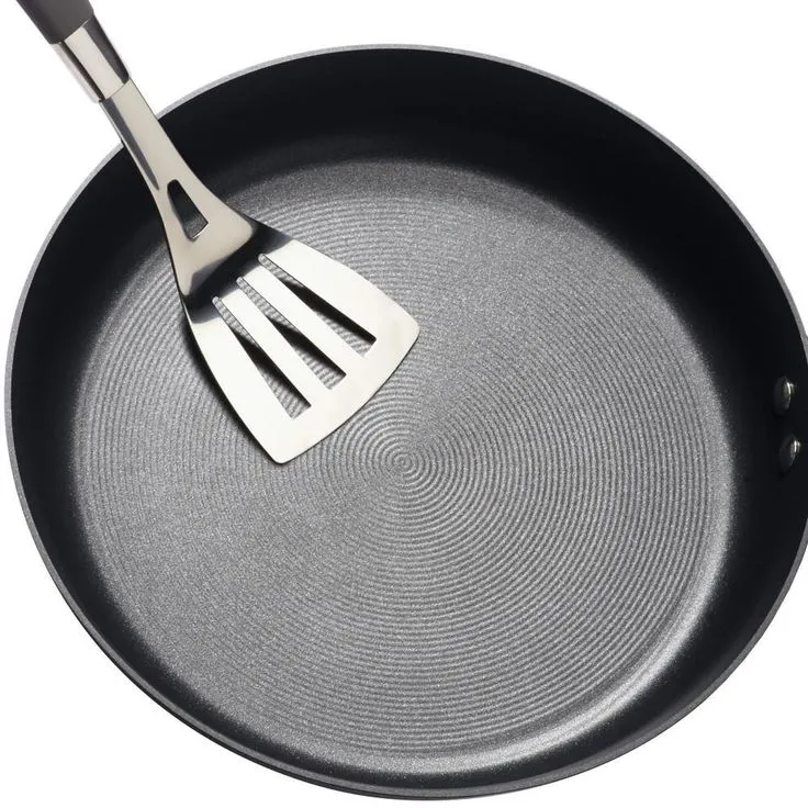 Symmetry 9-Piece Hard-Anodized Aluminum Nonstick Cookware Set in Black, photo 6 of 8