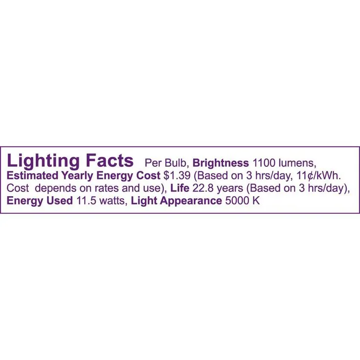 Philips 100-Watt Equivalent PAR30L High Output Dimmable Flood LED Light Bulb in Daylight (5000K) (1-Bulb), photo 2 of 7