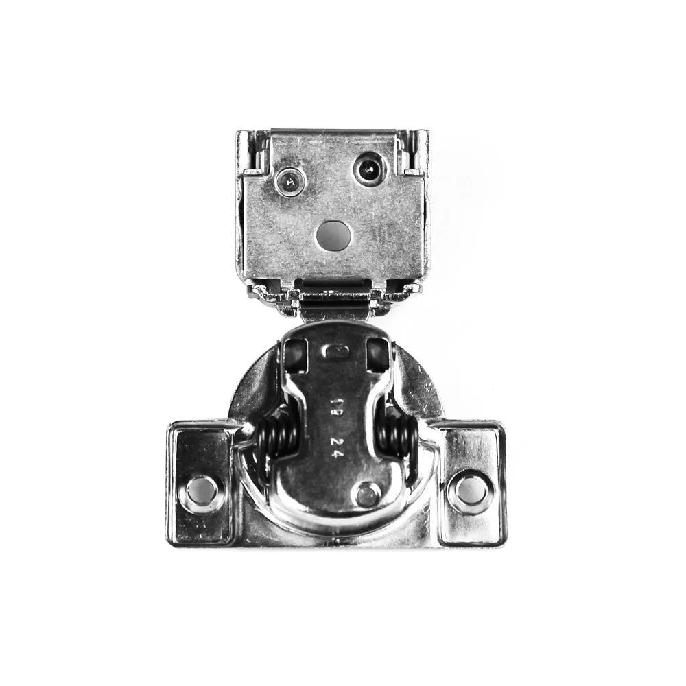 105-Degree 1-1/2 in. (35 mm) Overlay Soft Close Face Frame Cabinet Hinges with Installation Screws (15-Pairs), photo 2 of 4