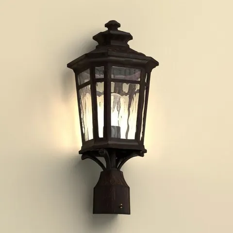Waterton Outdoor Post Lantern