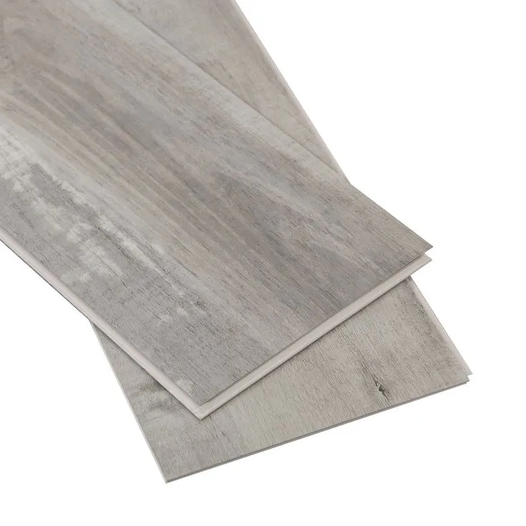 CALI Aqua Tough Gray Ash Gray 20-mil x 7-3/32-in W x 48-in L Waterproof Interlocking Luxury Vinyl Plank Flooring (23.77-sq ft/ Carton), photo 8 of 11