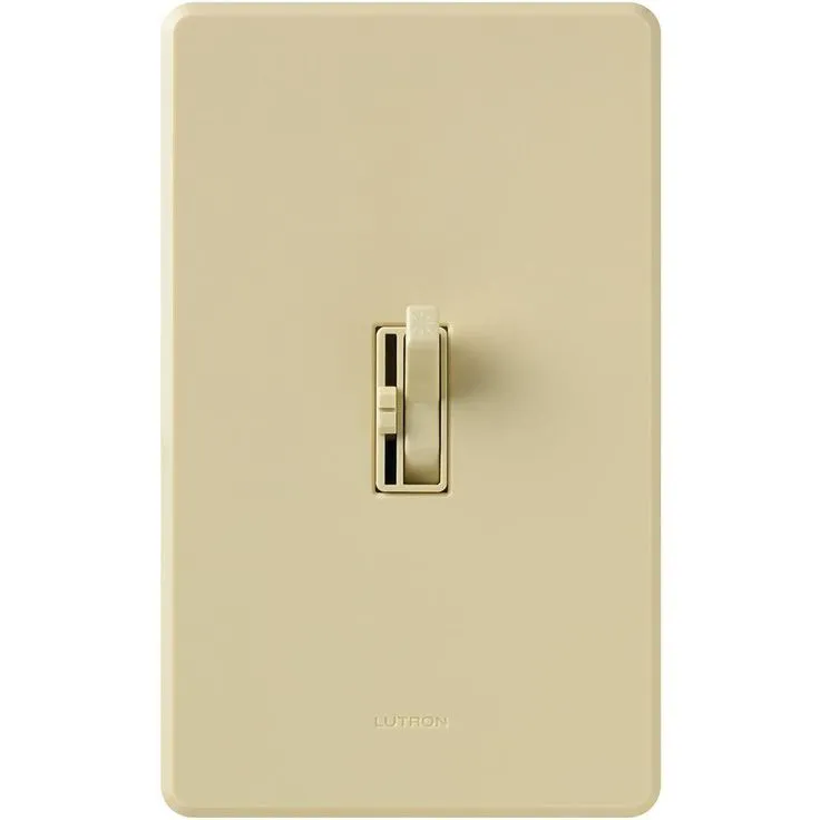 Lutron Toggler 1.5 Amp Single-Pole or 3-Way 3-Speed Fan Control - White, photo 3 of 4