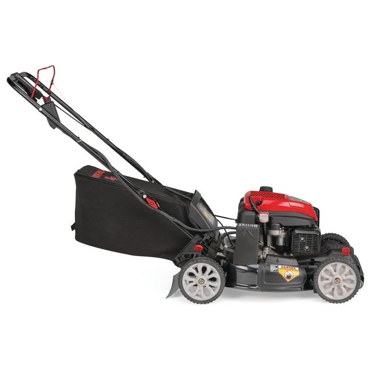 Troy-Bilt XP 21 in. 159 cc Gas Walk Behind Self Propelled Lawn Mower with Electric Start Option, 3-in-1 TriAction Cutting System, photo 7 of 7