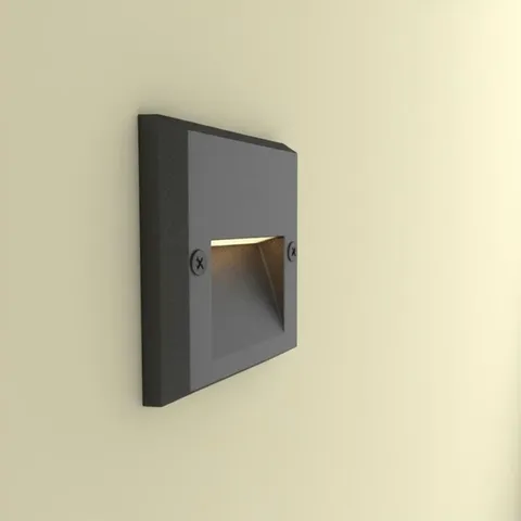 Black LED Deck Light